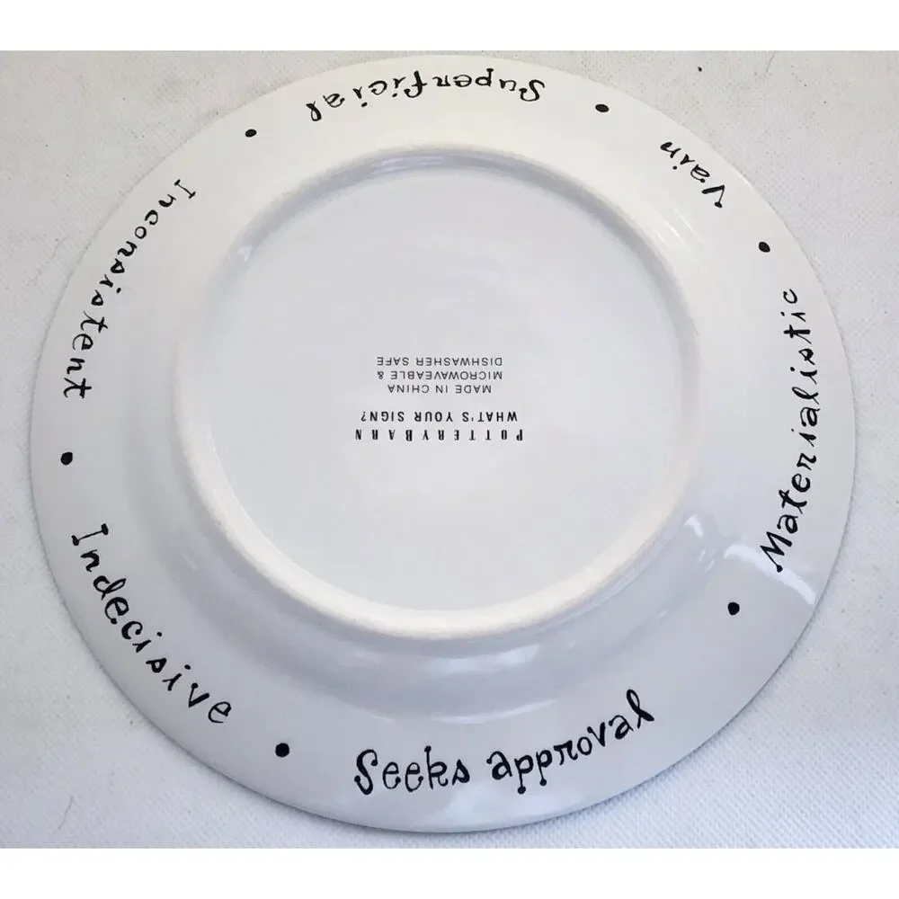 Pottery Barn What's Your Sign? Libra 8